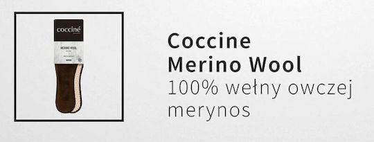 Coccine Ανατομικοί Πάτοι Παπουτσιών 1032011/41 2τμχ