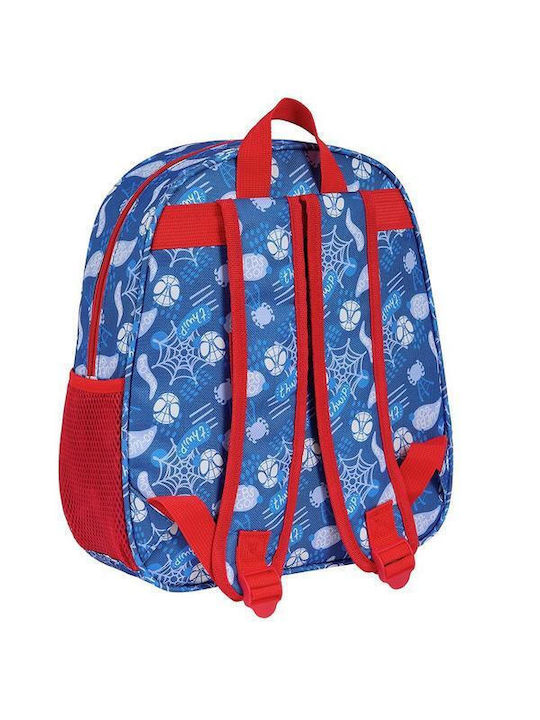 Safta School Bag Backpack Kindergarten Red with Water Bottle Holder 8.64Liters