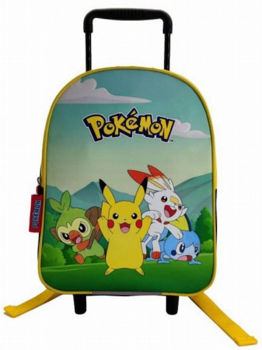 Fanatics Pokemon Schulranzen Rucksack Kindergarten Mehrfarbig