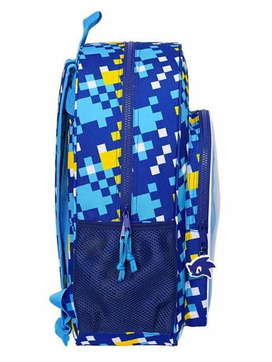 Safta School Bag Backpack Elementary, Elementary in Blue color 14lt