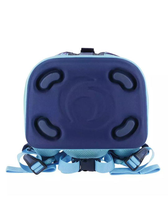 Herlitz Softlight Plus Schulranzen Rucksack Grundschule Blau mit Flaschenhalter 16Liter