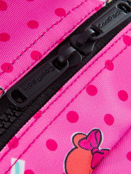 School Light Backpack Spark L Minnie Tropical Led