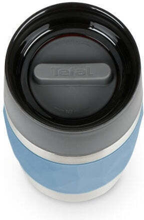 Tefal Compact Mug Pahar Termos Oțel inoxidabil 300ml Blue