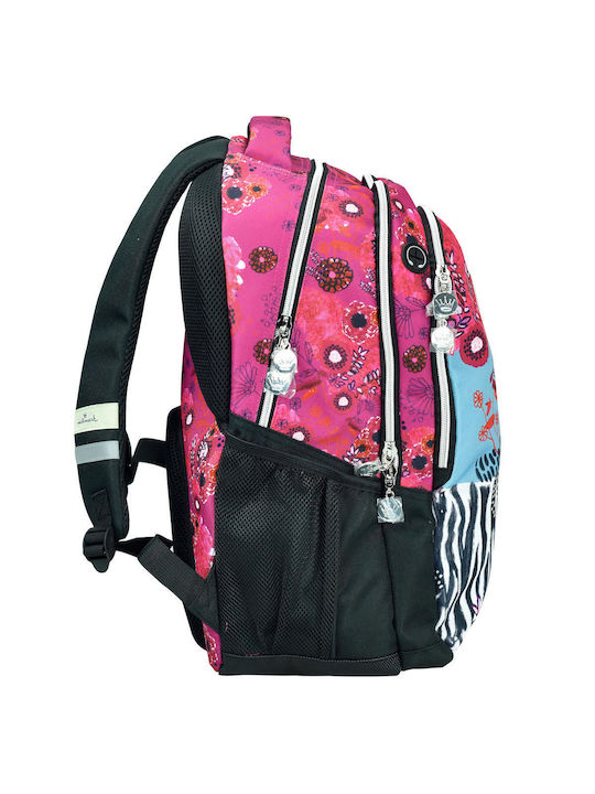 Hallmark Bag Backpack Black 30Liters