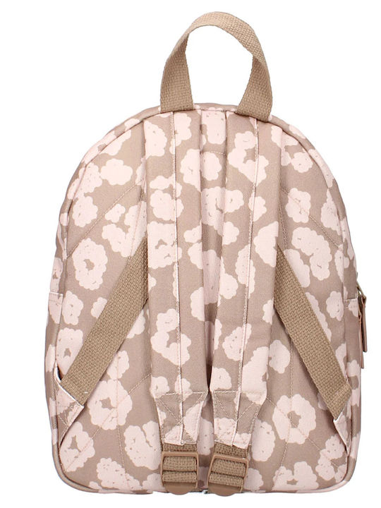 Kidzroom Adore Schulranzen Rucksack Grundschule Sand mit Flaschenhalter