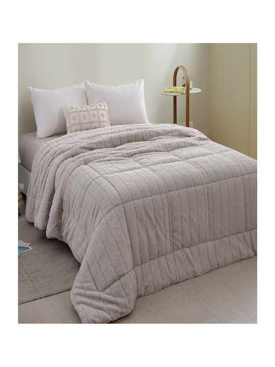 Palamaiki Duvet Cover Queen 220x240cm Etta Grey 730 GSMGsm