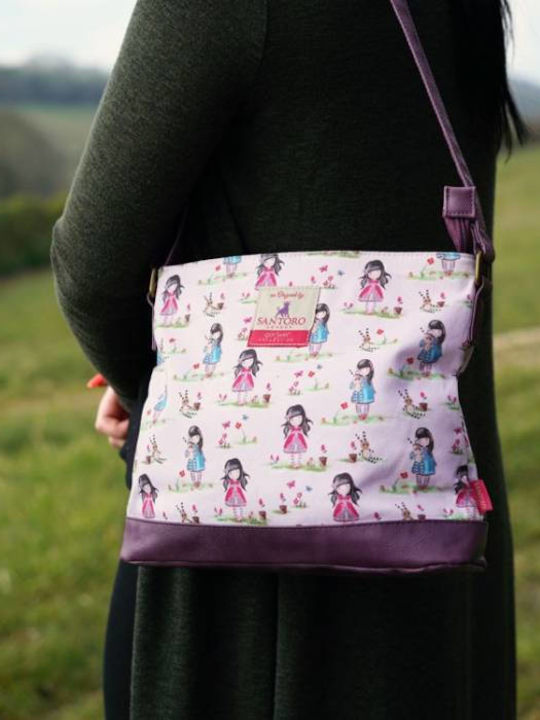 Santoro Gorjuss School Bag Shoulder Elementary, Elementary Multicolour
