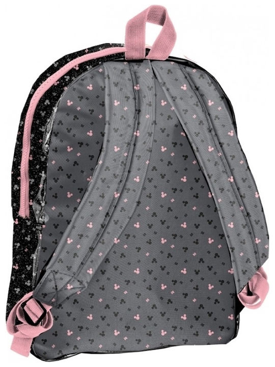 Paso Minnie School Bag Backpack Kindergarten in Black color