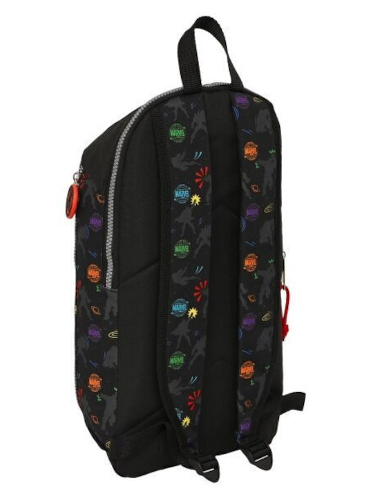 Avengers Ghiozdan De Spate Grădinița Negru 10 Litri 22 x 10 x 39 cm