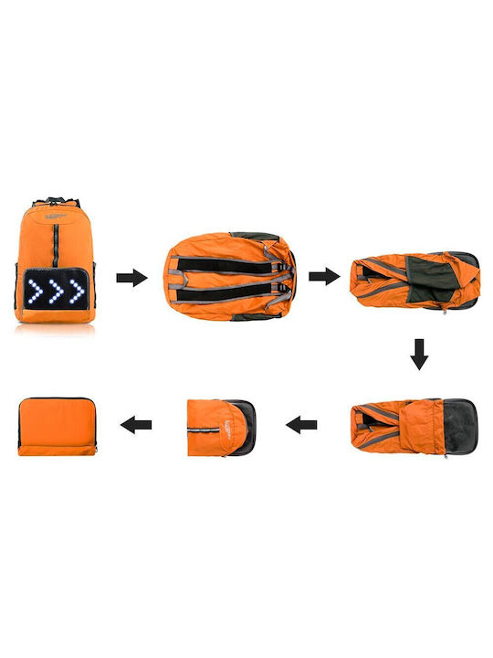 Sol's Rider School Bag Backpack Kindergarten Orange 9Liters