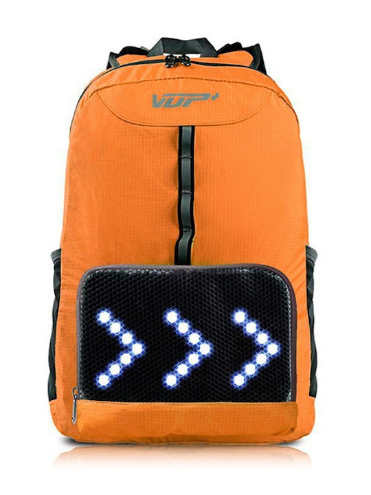 Sol's Rider School Bag Backpack Kindergarten Orange 9Liters