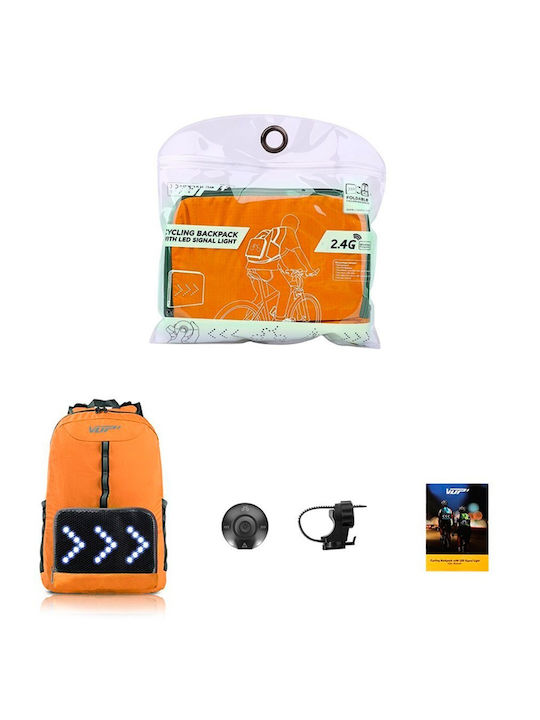 Sol's Rider School Bag Backpack Kindergarten Orange 9Liters