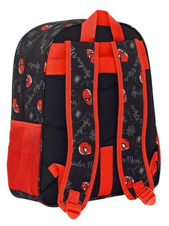 Spiderman School Bag Backpack Elementary, Elementary in Black color