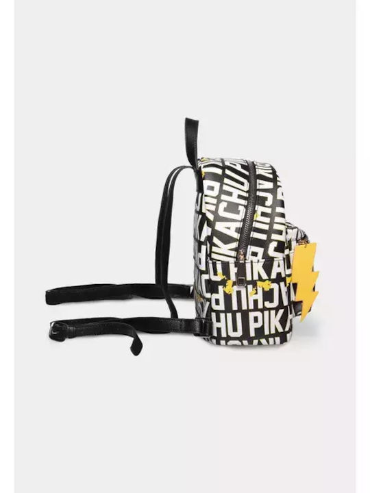 PCMerch Σχολική Τσάντα Πλάτης Νηπιαγωγείου Μαύρη
