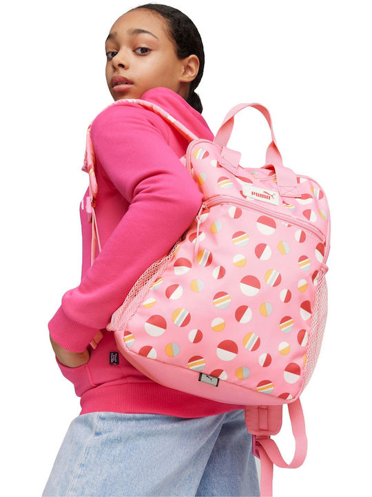 Puma School Bag Backpack in Pink color