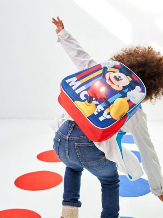 Mickey Mouse Clubhouse Schulranzen Rucksack Grundschule Blau