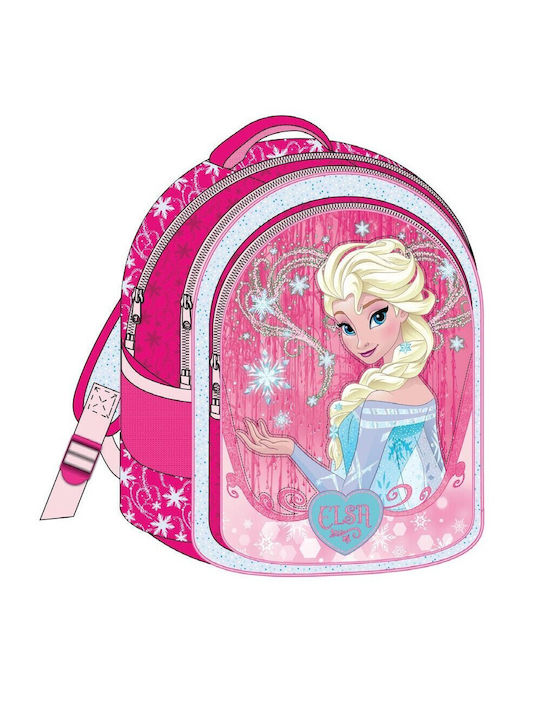 Diakakis Frozen School Bag Backpack Elementary, Elementary Multicolored