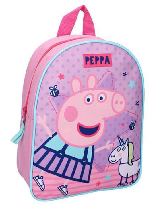 Peppa Pig Peppa Pig Ученическа Раница За Гърба За Детска Градина Лилава