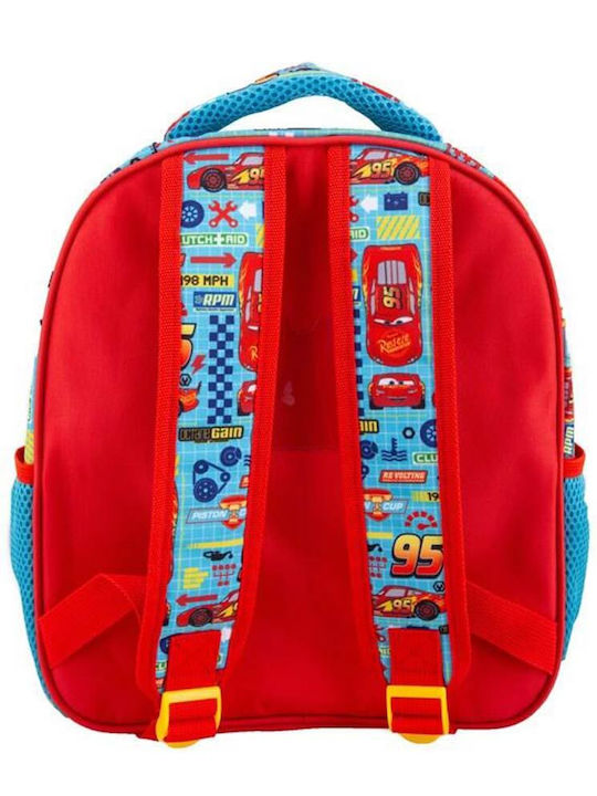 Cars School Bag Backpack Kindergarten 8lt