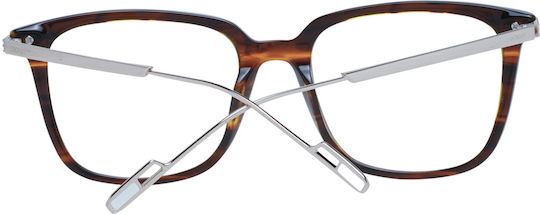 Locman Italy Kunststoff Brillenrahmen Braun LOCV020 DEM