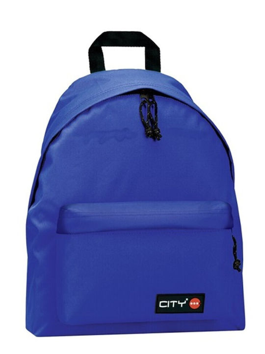 Lyc Sac School Bag Backpack Junior High-High School in Blue color