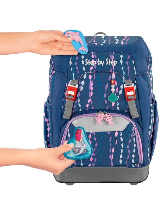 Step By Step Backpack Grade Mermaid Marina 22l Blue