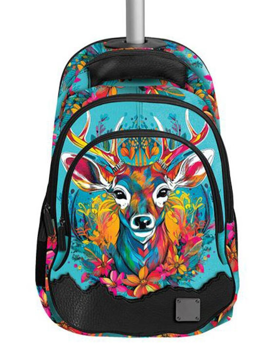 School Bag Trolley Xscape Deer 249252 Graffiti