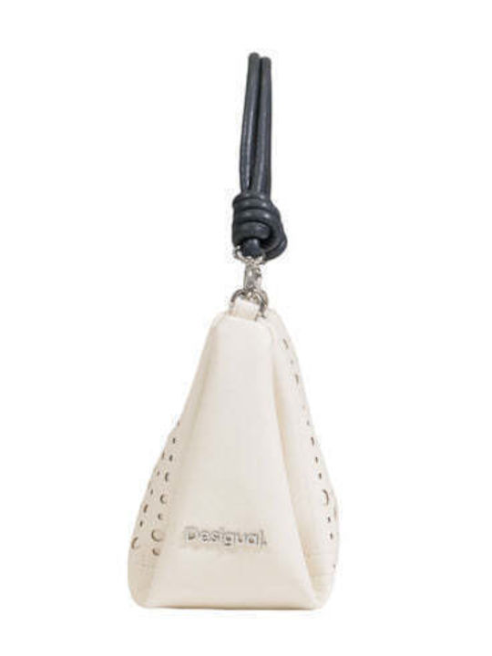 Desigual Women's Bag Shoulder Beige