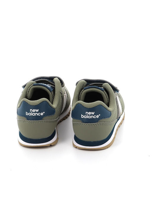 500 Kids Sneakers with Scratch Khaki