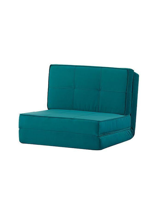 Vielseitiger Sitzsack Sessel Wasserdicht Flex Petrol Blau 74x70x62cm