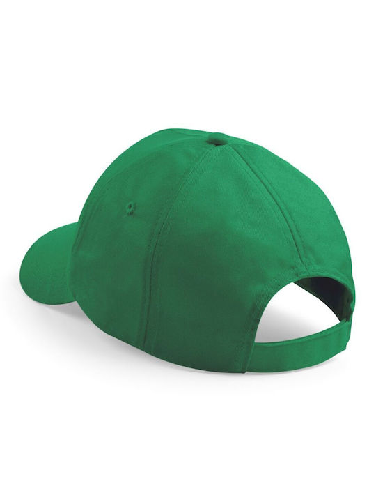 Koupakoupa Kids' Hat Jockey Fabric Baby Yoda Mandalorian Green