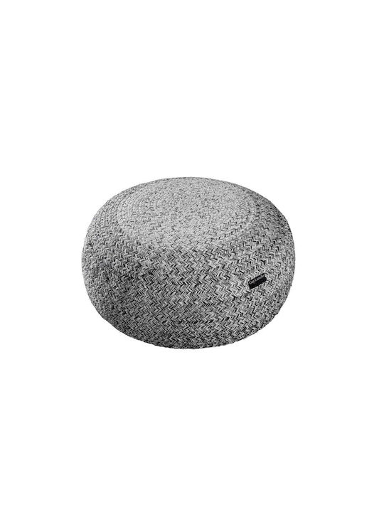 Bean Bag Bolster Waterproof Shades Shades Gray 65x65x30cm