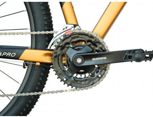 Energy Enigma Pro 29" 2025 Καφέ Mountain Bike με 24 Ταχύτητες και Υδραυλικά Δισκόφρενα