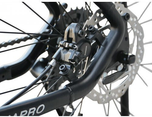 Energy Enigma Pro 29" 2025 Καφέ Mountain Bike με 24 Ταχύτητες και Υδραυλικά Δισκόφρενα