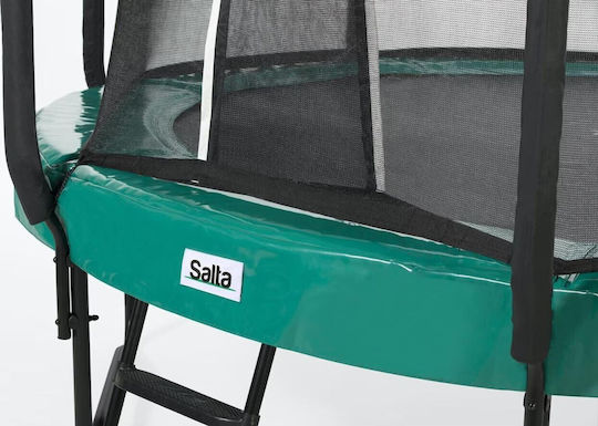 Salta First Class Τραμπολίνο Εξωτερικού Χώρου Διαμέτρου 251εκ. με Προστατευτικό Δίχτυ