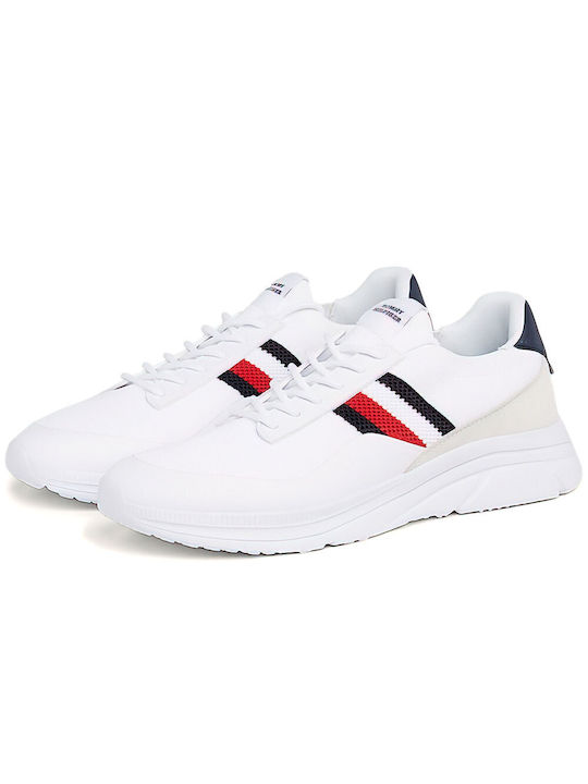 Tommy Hilfiger Modern Runner Premium Мъжки Маратонки Бял