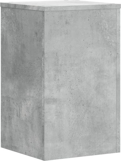 vidaXL Pflanzenständer Holz Grau 30cmx30cmx50cmcm. 2Stück