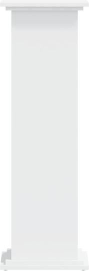 vidaXL Plant Stand Wooden White 33cmx33cmx100cmcm.