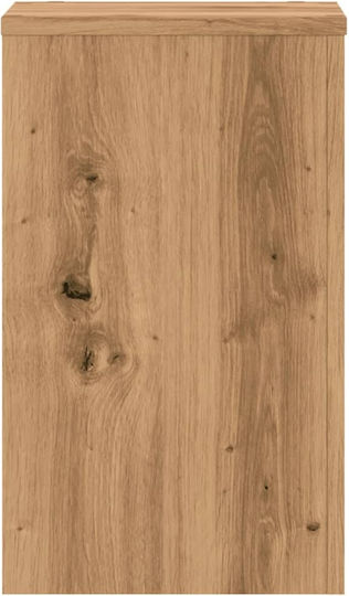 vidaXL Pflanzenständer Holz Braun 30cmx30cmx50cmcm. 2Stück