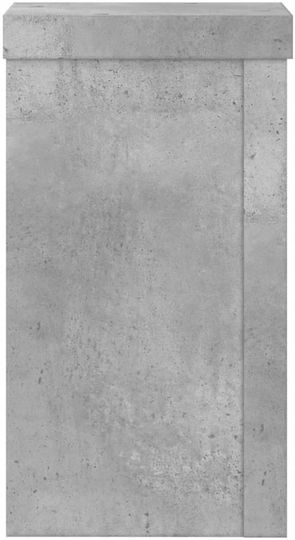 vidaXL Pflanzenständer Holz Grau 10cmx10cmx18cmcm. 2Stück