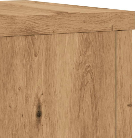 vidaXL Ανθοστήλες Ξύλινες Καφέ 25x25x35εκ. 2τμχ