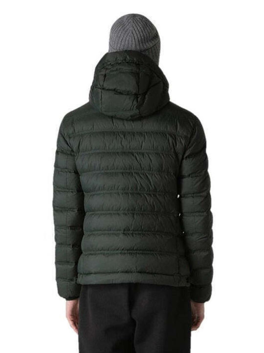 Peuterey Herren Winter Jacke Lässig Grün