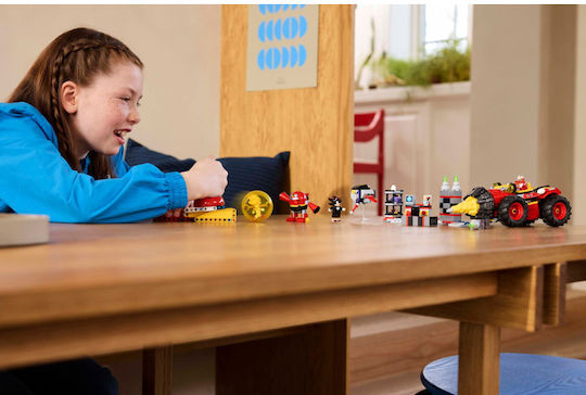 LEGO Sonic The Hedgehog Super Sonic vs Egg Drillster Pentru 8+ Ani