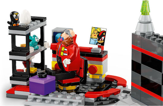 LEGO Sonic The Hedgehog Super Sonic срещу Egg Drillster за 8+ години 590 броя