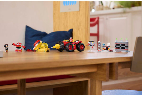LEGO Sonic The Hedgehog Super Sonic срещу Egg Drillster за 8+ години 590 броя