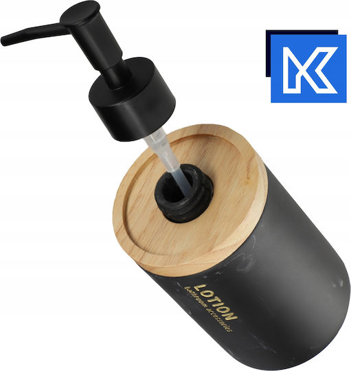 Kadax Dispenser Ceramic Black