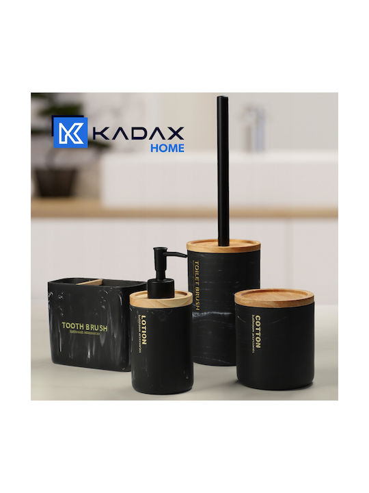 Kadax Dispenser Ceramică Negru