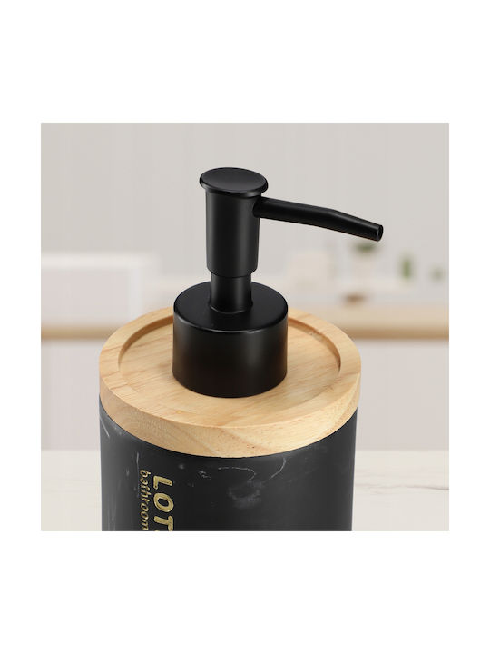 Kadax Dispenser Ceramică Negru