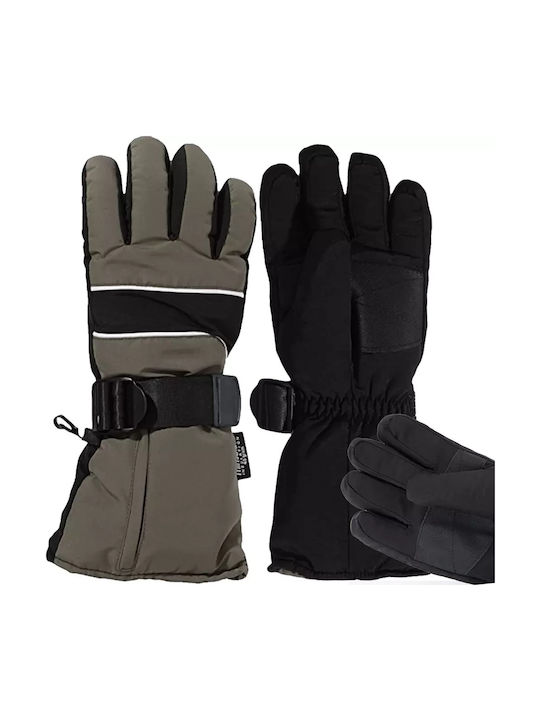 UltraSport Men's Ski & Snowboard Gloves