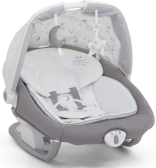 Joie Electric Baby Relax Swing Serina with Music and Vibration Gray for Child up to 9kg